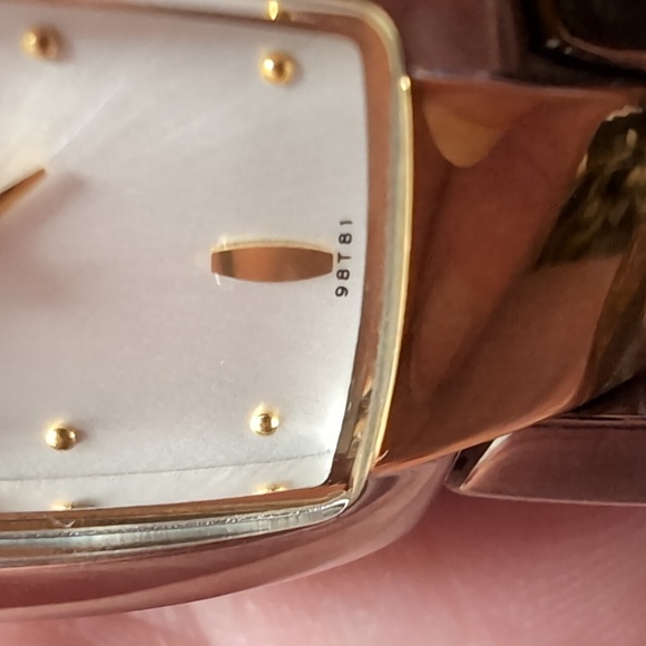 Bulova Two-Tone Bangle Watch - Picture 7 of 11